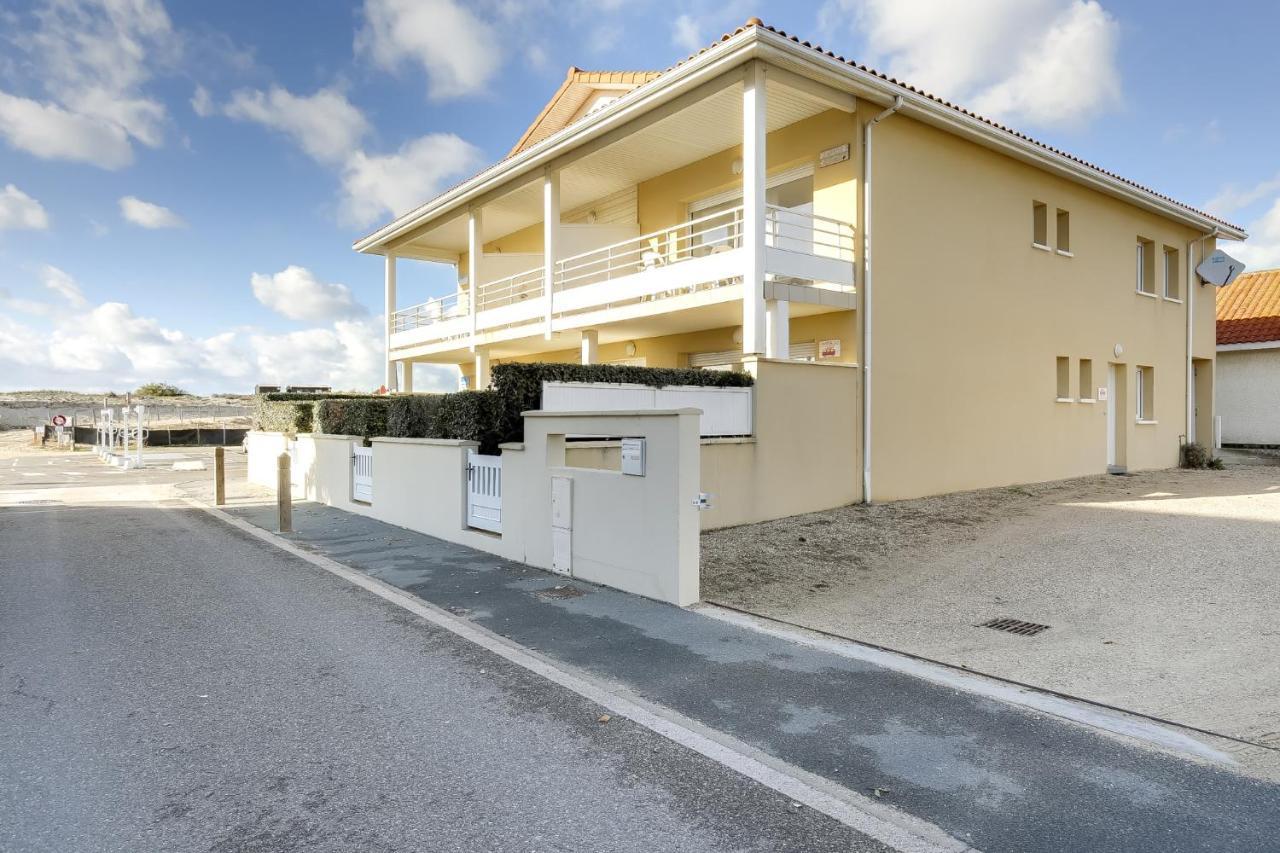 Biscarrosse Plage : T2 Avec Terrasse, A 50M De L'Ocean Et Proche Centre, Parking Prive - Fr-1-521-62 Kültér fotó